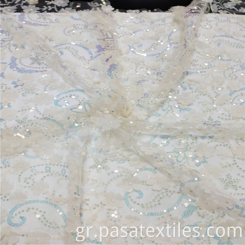 High Quality dress material fabric lace 